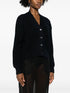 chunky-knit cardigan